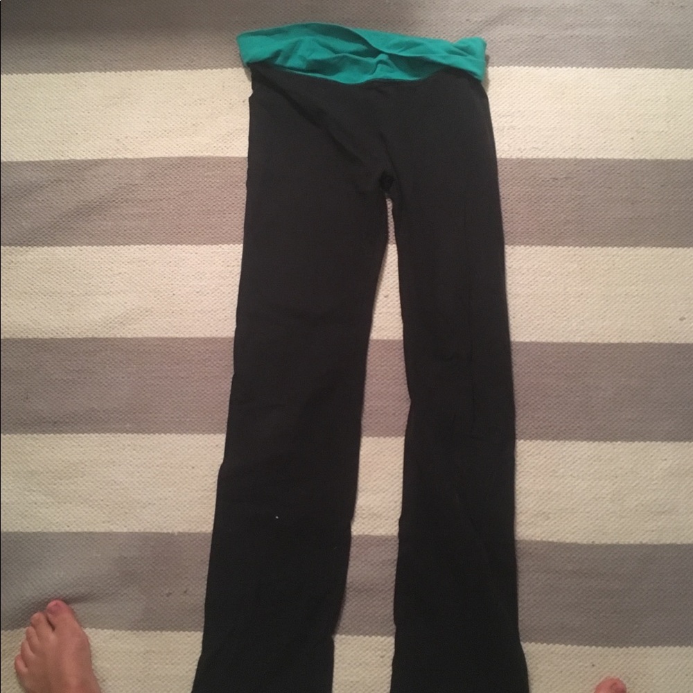 Black Small Aerie Yoga Pants